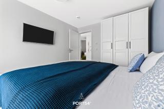 OstseeLounge 44 - finnische Sauna, Kamin, ruhige Südterrasse zum Naturschutzgebiet - Olpenitz - 9