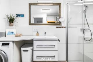 OstseeLounge 44 - finnische Sauna, Kamin, ruhige Südterrasse zum Naturschutzgebiet - Olpenitz - 8