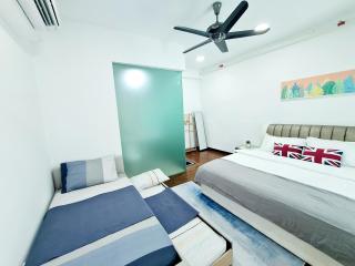 Cosmos 7 Guest Scott Garden, Duplex 1 Room Old Klang Road, Taman Desa, Kuchai Lama, Bangsar South, Pearl Point, Mid Valley, Kuala Lumpur - Kuala Lumpur - 4