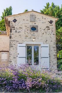 Cozy Gîte "Le Cabanon" for 2 People Fully Equipped with Great View on Mont-Ventoux - Vaison-la-Romaine - 9