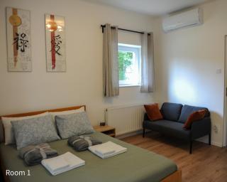 Quiet, green, relaxing place - 3 bedroom villa - Balatonfüred - 6
