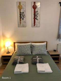 Quiet, green, relaxing place - 3 bedroom villa - 8