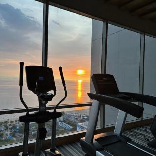 芭提雅高层海景奢华公寓The Riviera Jomtien直达海滩只能月租 - 2