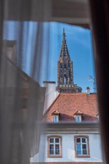 Chez Françoise - Hyper-Centre, vue cathédrale - Strasbourg - 7