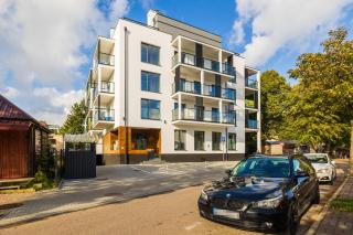 Air-Conditioned Seaside Apartment with Parking & Balcony by Noclegi Renters - Ustronie Morskie - 6