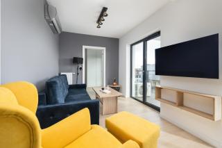 Air-Conditioned Seaside Apartment with Parking & Balcony by Noclegi Renters - Ustronie Morskie - 4