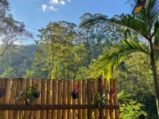 Chalé 1 Alto na Montanha, com lareira e wi-fi - Visconde de Mauá - 7
