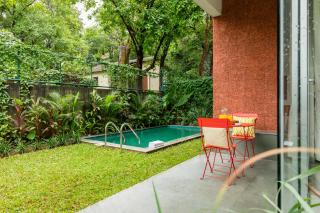 La Soria, Premium 2 BHK villas in Assagao with private pool, kitchen, security, small garden - Assagao - 8