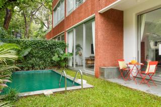 La Soria, Premium 2 BHK villas in Assagao with private pool, kitchen, security, small garden - Assagao - 6