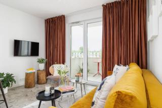 Apartment with Balcony, Private parking - Bagry Lake - Goszczynskiego 1 - Cracovia - 9