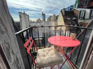 Marais - Pompidou 2, rue Simon le Franc - 4 people - 4