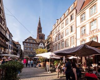 Chez Françoise - Hyper-Centre, vue cathédrale - Strasbourg - 4