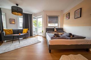 FULL HOUSE Studios - KornhausPremium Apartment - Balkon, WiFi - 1