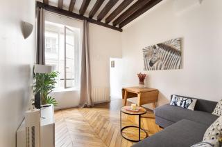 Louvre & Chatelet-1BR Cosy Apt - 9