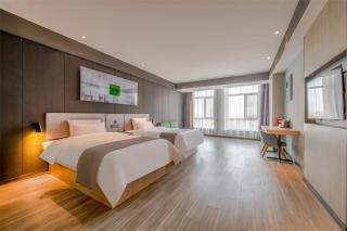 Thank Inn Plus Ordos Qipanjing Government Affairs Service Center - Shizuishan - 3