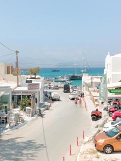 Stella's Villa ' Spacious 80sqm Sea View Apartment ' 50m from beach - Agia Anna Naxos - 5