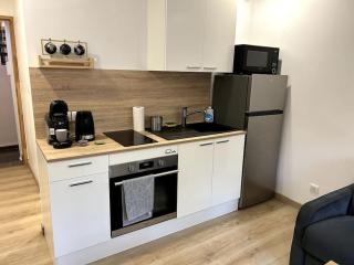 Studio paisible centre-ville Lagnieu / WIFI - Lagnieu - 7