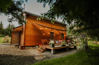 Domki Rower-Narty-Leżak - całoroczne, niezależne, taras, grill, zadaszone jacuzzi, ognisko, duży teren, blisko las, trasy rowerowe single-track, piesze wędrówki, narty - Świeradów-Zdrój - 7