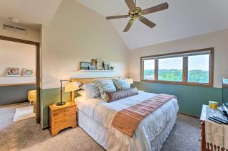The Golf View, boutique Galena getaway! - 9