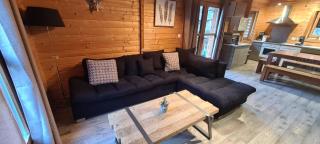 Chalet chaleureux à Orlu avec Jacuzzi et vue sur la montagne - Orlu - 3