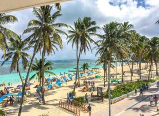 Habitaciones playeras con baño privado 80m de la playa - San Andrés - 8