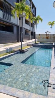 Cobertura Vista Mar Carapibus - Cariri Praia - Apartamento completo com 02 quartos - Conde - 4