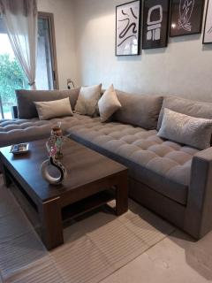 Superbe appt Prestigia sur golf Rez de jardin - Marrakesh - 0