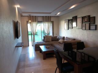 Superbe appt Prestigia sur golf Rez de jardin - Marrakesh - 9