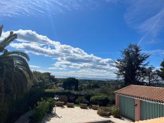 Villa du Cap de 5 chambres et sa grande piscine - 8