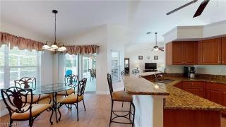 New listing - Villa CShells 3beds/2 baths heated pool home with perfect south-western exposure - Cape Coral - 4