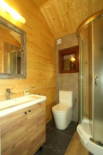 Całoroczny drewniany domek Superior i apartamenty Eko-oaza w Krynica Morska-Piaski - Nowa Karczma - 5