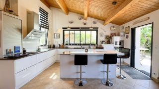 Charmante location en 2 parties dans le village de Loix - 7