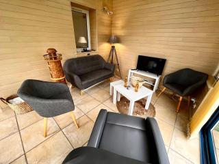 Keraven, charmante maisonnette, piscine commune 1-4 personnes - Moëlan-sur-Mer - 9