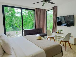 Increíble estudio G204 con gimnasio - sesión de hidroterapia en Spa de lujo incluido by Sandy Powerful - Tulum - 3