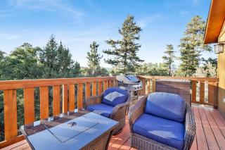 Skyline Lodge- Impeccable Moonridge Log Cabin Retreat - Big Bear Lake - 5