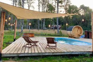 Cabaña, tinaja y sauna en Pucón II - Pucón - 9