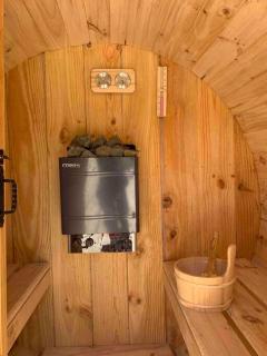 Cabaña, tinaja y sauna en Pucón II - Pucón - 4