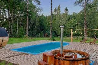 Cabaña, tinaja y sauna en Pucón II - Pucón - 6
