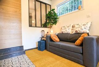 Exquisite tiny house with garden and air con - between Paris-Disneyland - 3mins from train station - 2