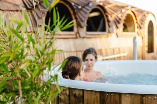 Premium Ferienhaus Das Farmhaus - Auf den Moselhöhen - Pool, Sauna, Kino, Garten - Lieg - 9