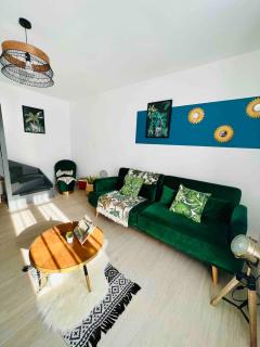Appartement 6 pers avec parking privé 15 min Orléans - 0