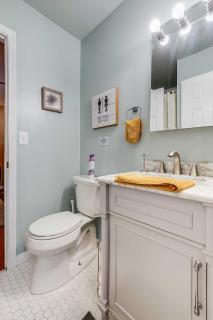 Hot Tub, Fire Pit & Barrel Sauna: Poconos Abode - 4