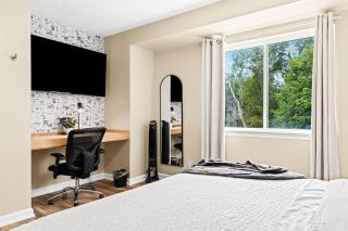 New! Comfy 1BR Upper Flat near Downtown Roseville - Roseville - 4