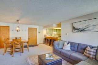 Mountainside Paradise Ski-InandSki-Out Resort Condo - 9