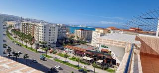 Apartment Tanger Penthouse duplex with sea view - Tangier - 9