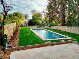 Maison familiale près du Zoo de la Flèche avec piscine chauffée, jardin et cheminée - FR-1-410-377 - Bazouges-sur-le-Loir - 0