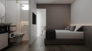 International Stay - Suites/Apês Novíssimo, Moderno, Aconchegante, Bem Localizado e Econômico! - São Paulo - 1