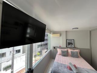 Apartamento dos Sonhos - Studio em Prédio a Beira Mar - Balneário Camboriú - 0