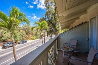 Kihei Bay Surf 208- Updated partial oceanview studio across from beach - Kihei - 4
