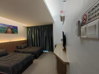 Hanan Studio Apartment with Pool, Wifi & Netflix - Gua Musang - 9